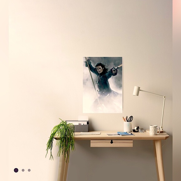 Will Turner (Pirates of the Caribbean) Semi-Gloss Poster - Picture 2 of 4